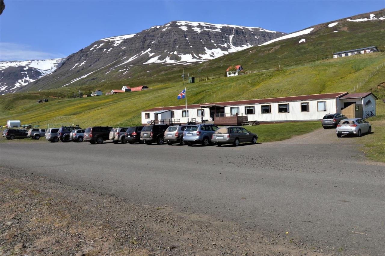 Sólbrekka Guesthouse Mjoifjorthur Eksteriør bilde