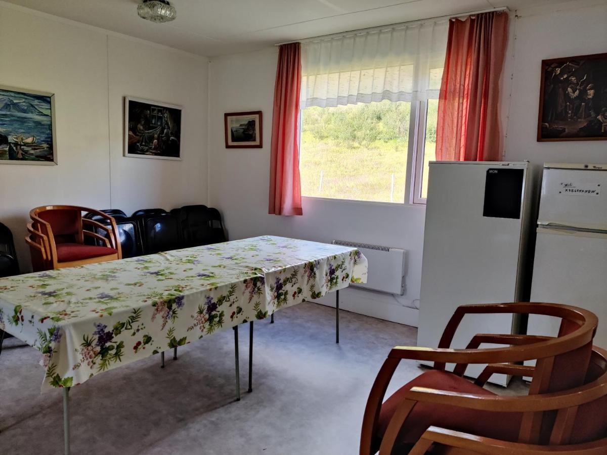 Sólbrekka Guesthouse Mjoifjorthur Eksteriør bilde