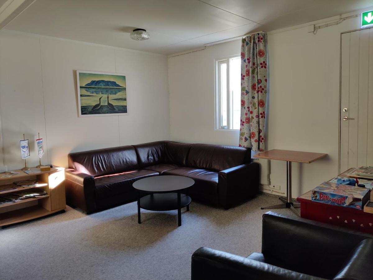 Sólbrekka Guesthouse Mjoifjorthur Eksteriør bilde
